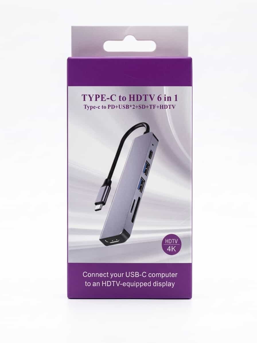 CABLE USB TIPO-C 6